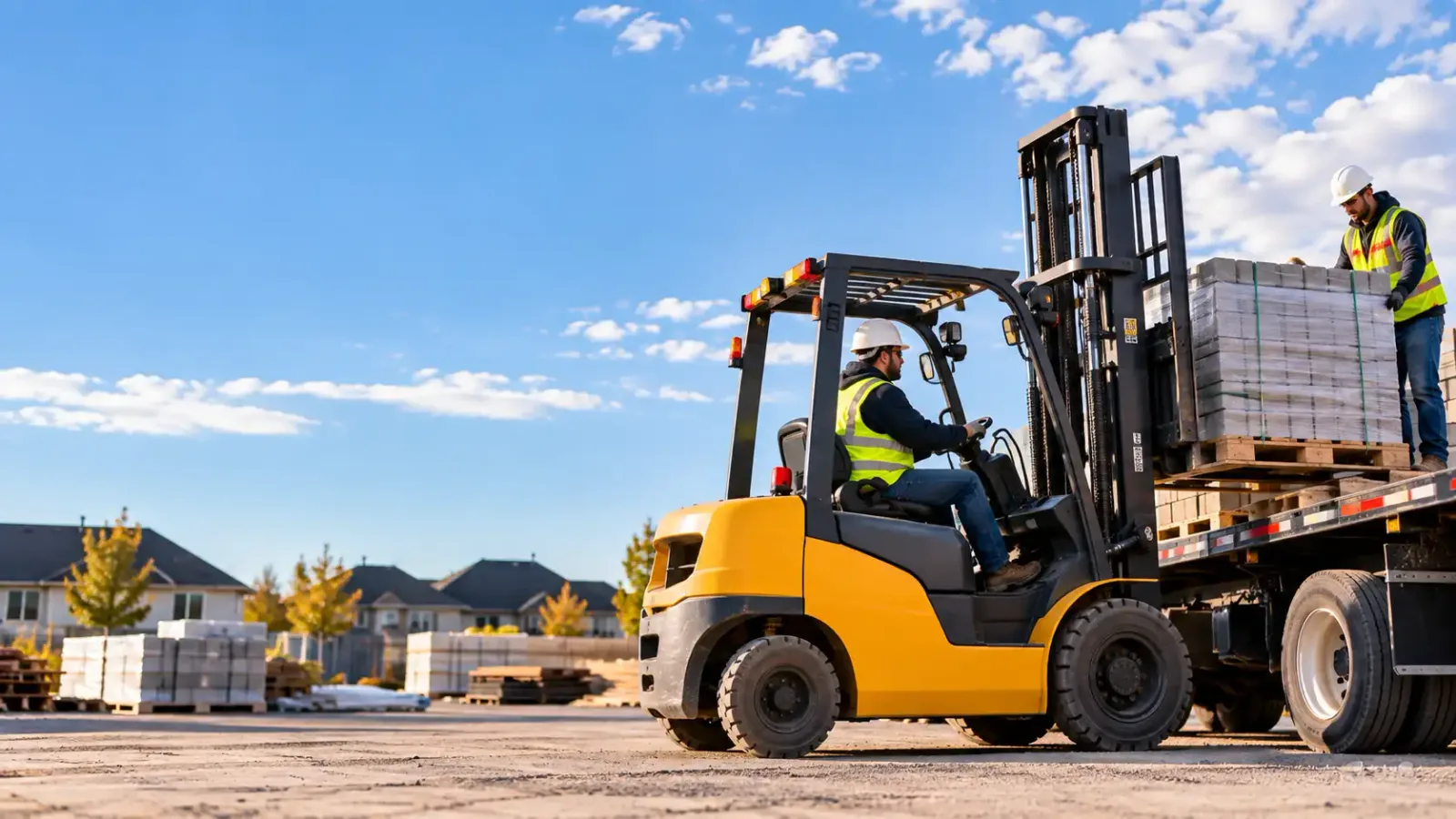 Forklift Rental in Seagrove, NC